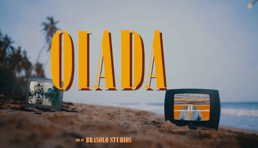 Oiada Black History Month beach video